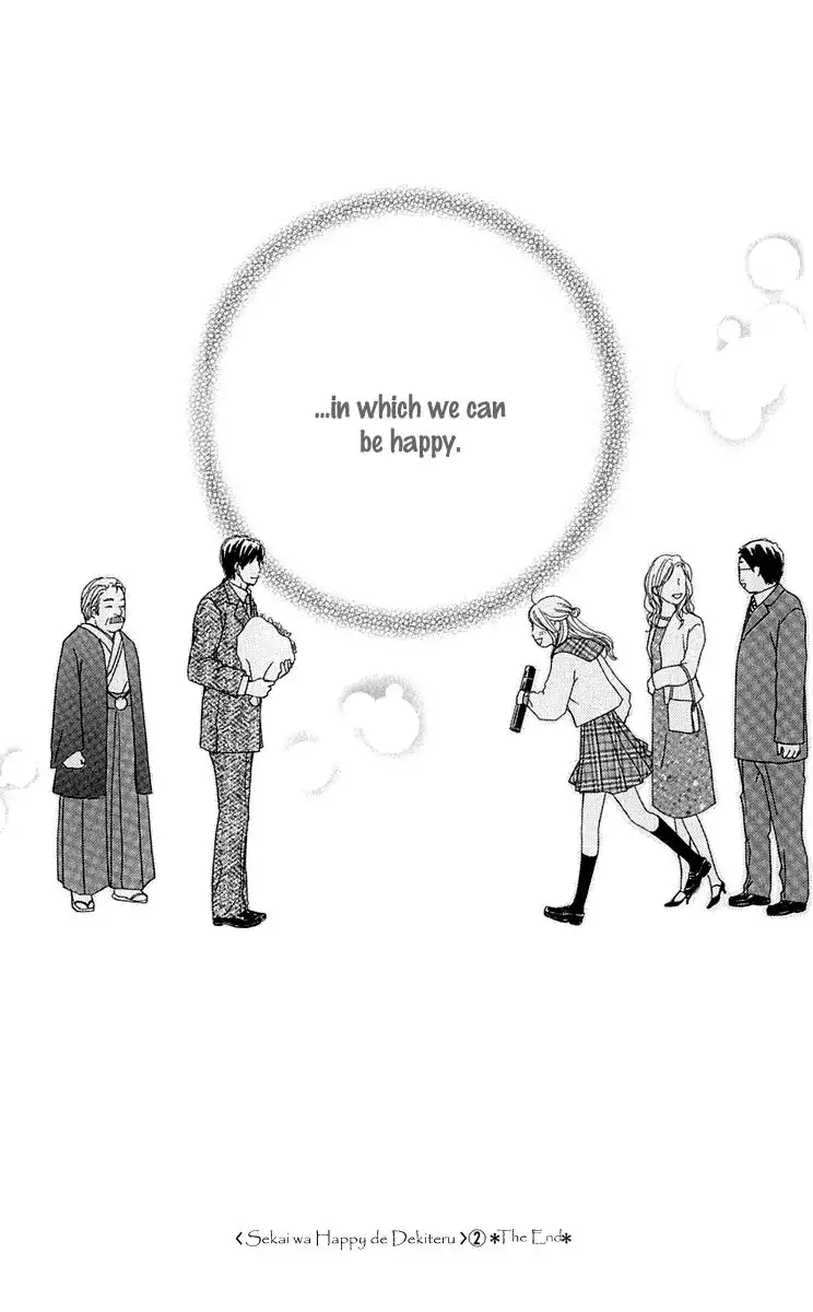 Sekai wa Happy de Dekiteiru Chapter 7 54